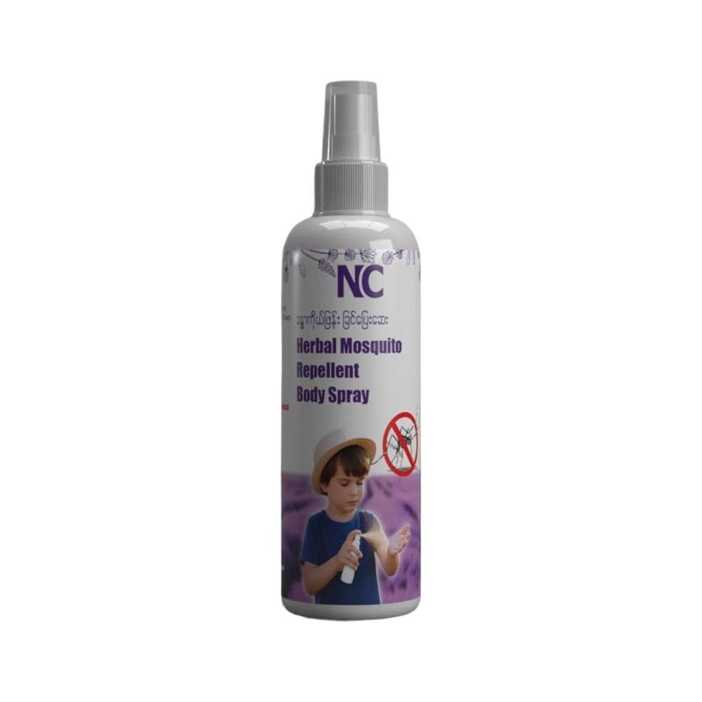 NC Herbal Mosquito Repellent Body Spray 100ML
