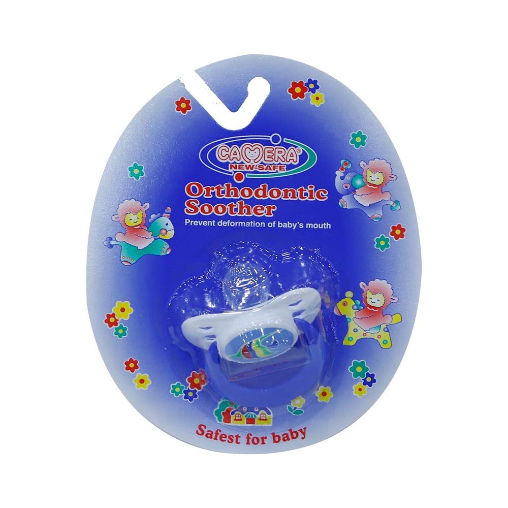 Camera Baby Orthodontic Soother No.25558.