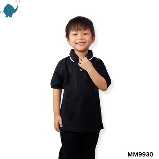 Max & Mia Boy Short-Sleeve Polo Shirt MM9930 Red Medium