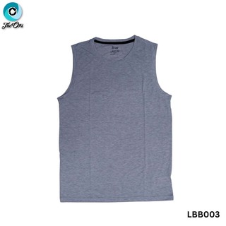 Max & Mia Men Sport Sleeveless Shirt LBB003 Indigo Large