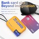 Konfulon A48Q (10000mAh Fast Charging 22.5W Built-in Cable Power Bank) + Lightning Cable Yellow