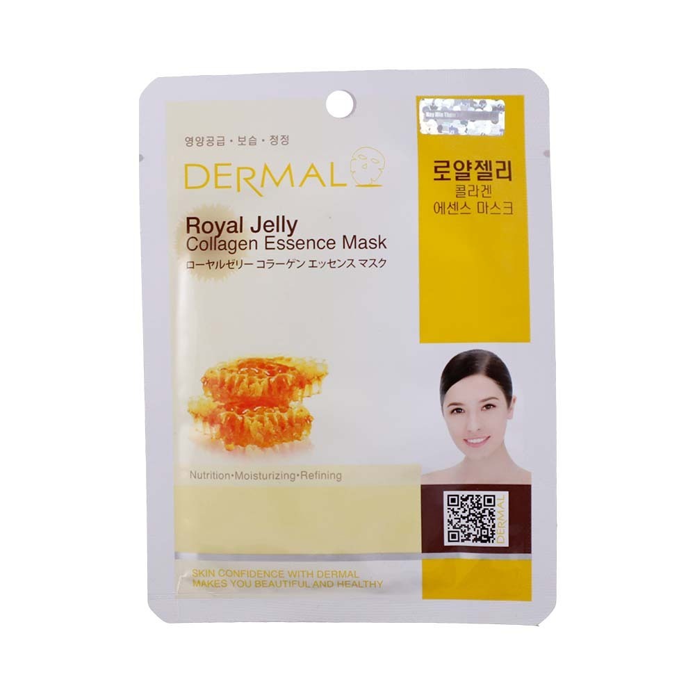 Dermal Royal Jelly Collagen Essence Face Mask 23G