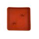 Wit Plastic Flower Pot Base Plate NO.Z4-T (Brown)