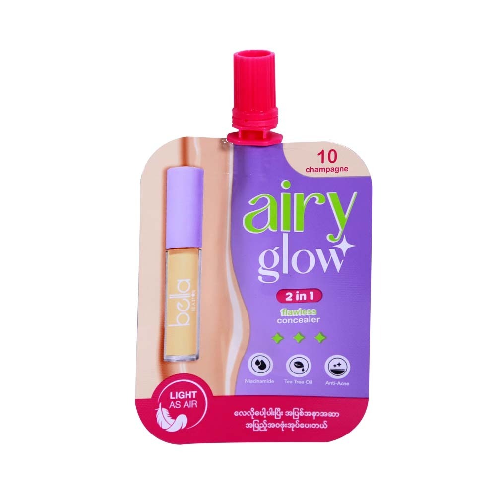 Bella Airy Glow 2 in 1 Flawless Concealer 2G 10