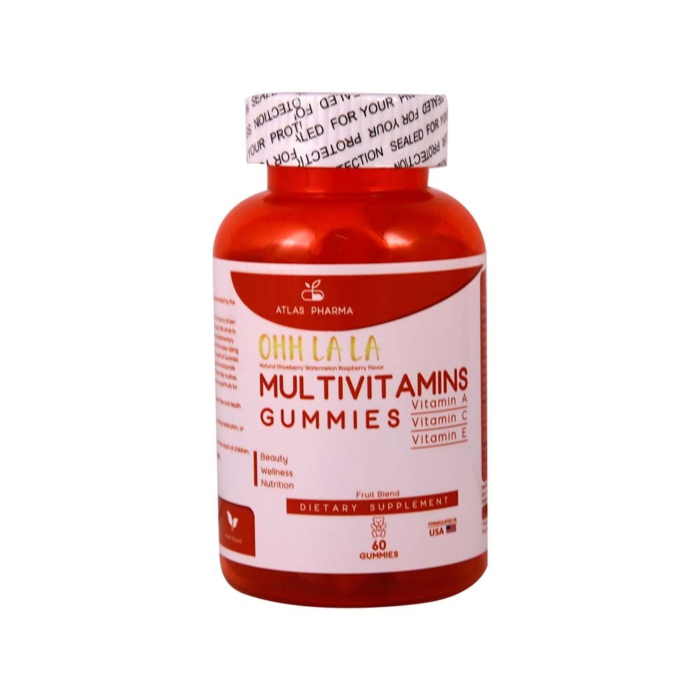 Ohh La La Multivitamins Gummies 60PCS