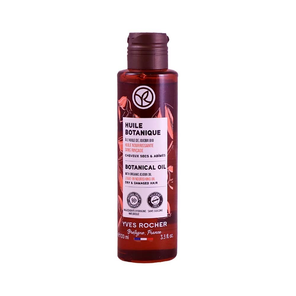 Yves Rocher Dry & Damaged Hair Botanical Oil 100ML
