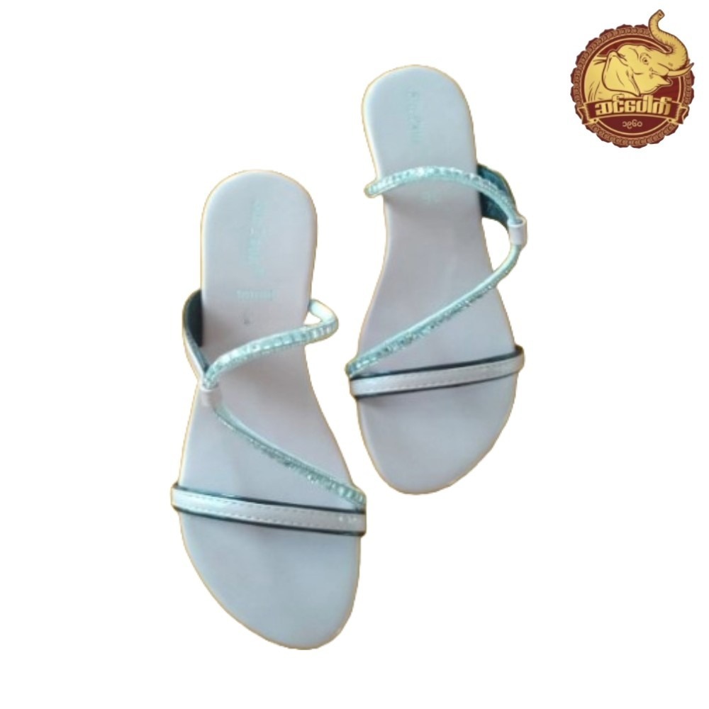 Sin Pauk Women Leather Sandal Diamond Strap (Design-1,No-37) BH1-021