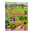 First Sticker Book Families