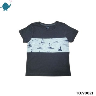 Max & Mia Boy T-Shirt TO770021 Dark Gray Small