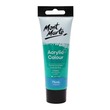 Mont Marte Studio Acrylic Colour Paint 75ML Viridian