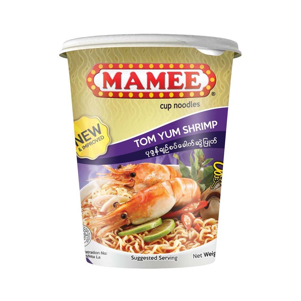 Mamee Instant Cup Noodle Tom Yum 60G