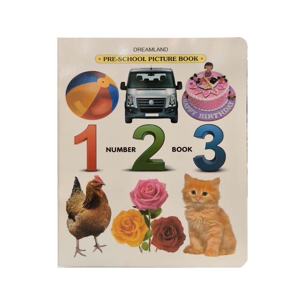 Pre School Numbers Book