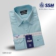 Oxford Shirt Long Sleeve Large (Cyan Blue) SSM-O-P-L-027