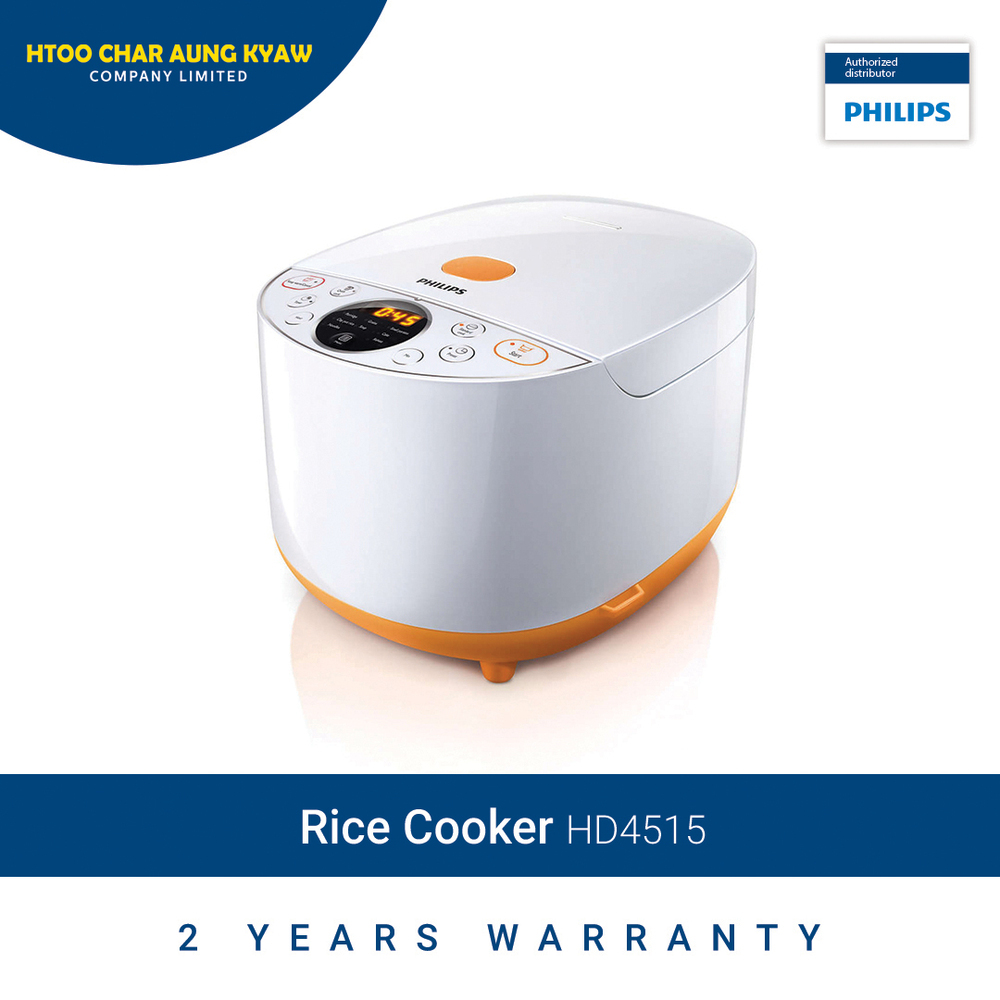 Philips Digital Rice Cooker 1.8LTR HD4515-66