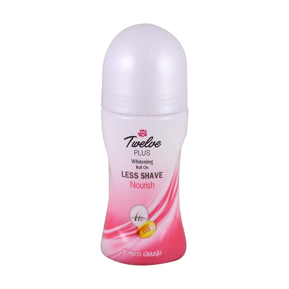 Twelve Plus Less Shave Nourish Whitening Roll On 45ML