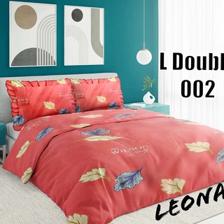 Leona Double Bedsheet BS04 (L Double-003)