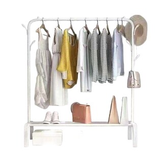 Beauty House Clothes Rack Stand (Black)