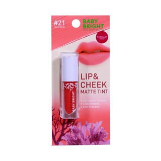 Baby Bright Lip & Cheek Matte Tint 2.4G 11