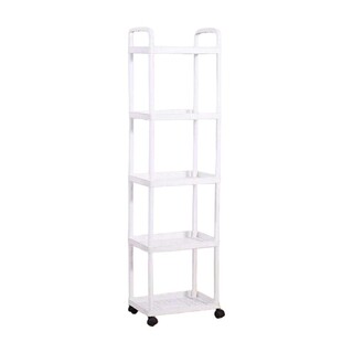 Beauty House 5 Layer Multi-Purpose Storage Shelf (Black)