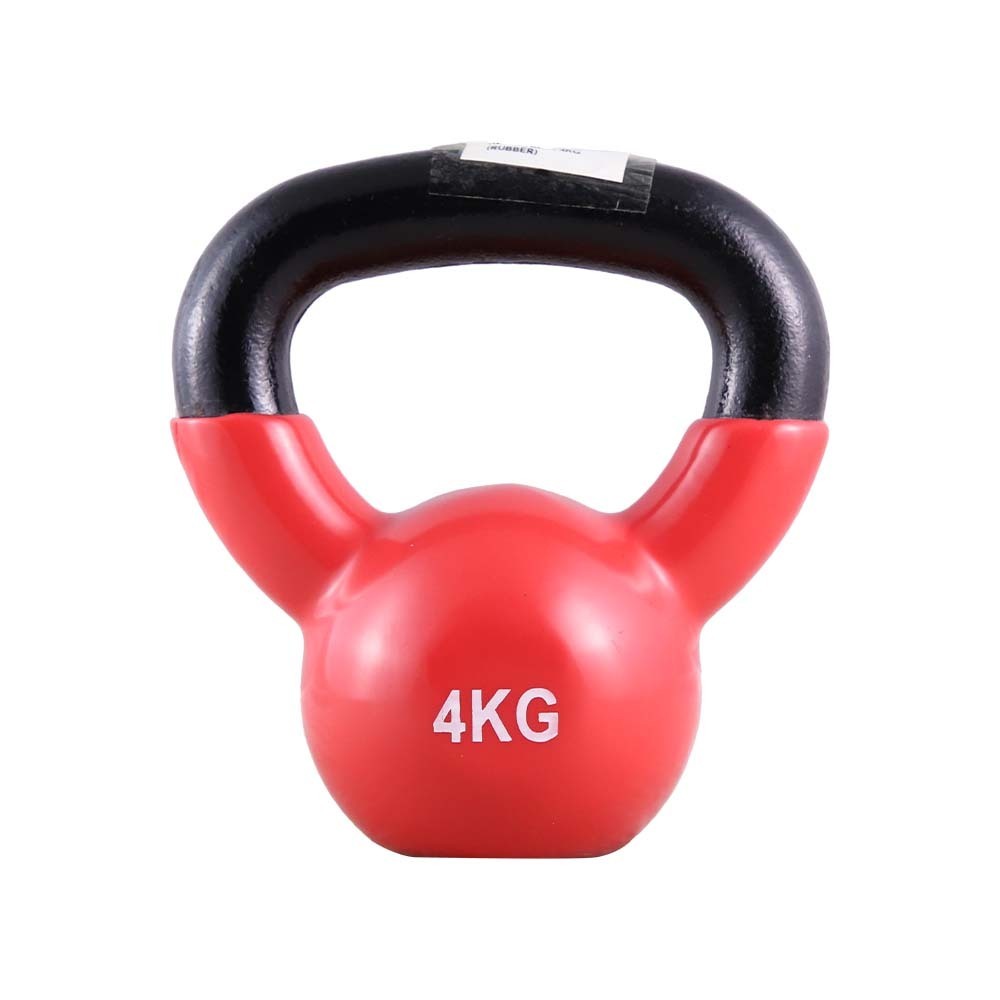 Kettlebell 4KG (Rubber)