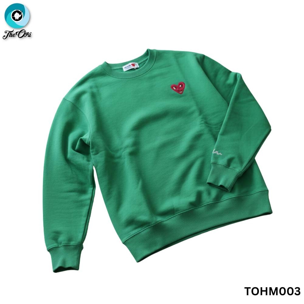The Ori Men Hoodie TOHM003 Green Small