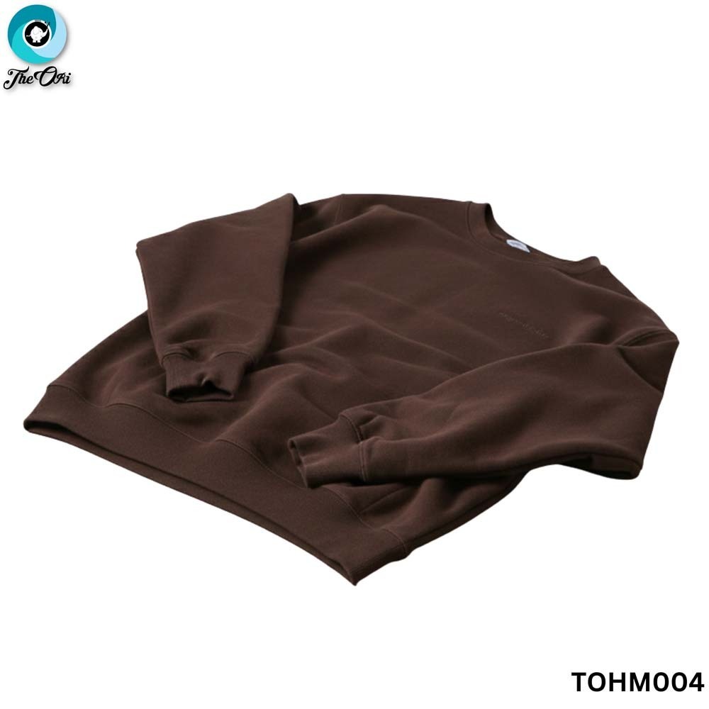 The Ori Men Hoodie TOHM004 Brown XL