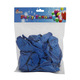 City Value 12IN Balloon 25PCS Blue