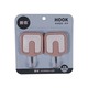 Wall Hook 2PCS 3KG No.930