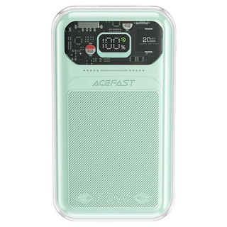 Acefast M2 Sparkling Series 20000Mah 30W Fast Charging Power Bank 27020003 Alfalfa Purple