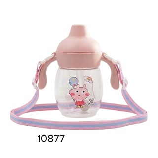 Baby Cele Papapig Water Bottle Pink (250ML) 10877