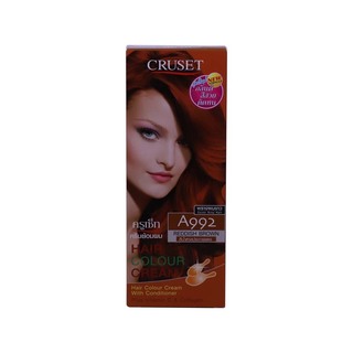 Cruset Hair Colour Cream With Conditioner 60ML A915