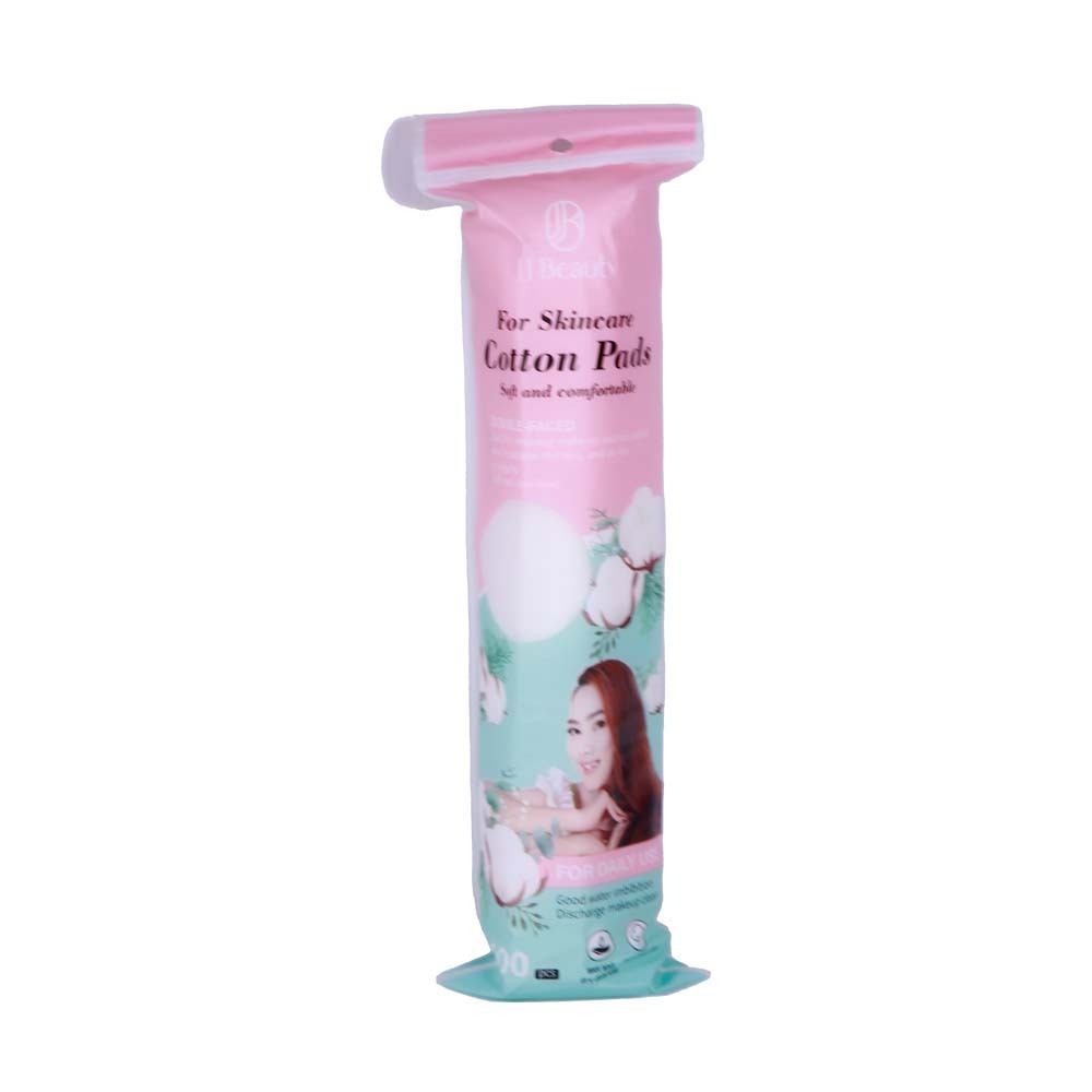 JJ Beauty Cotton Pads Round 100PCS