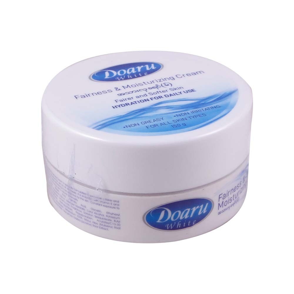 Doaru White Fairness&Moisturizing Cream 150G