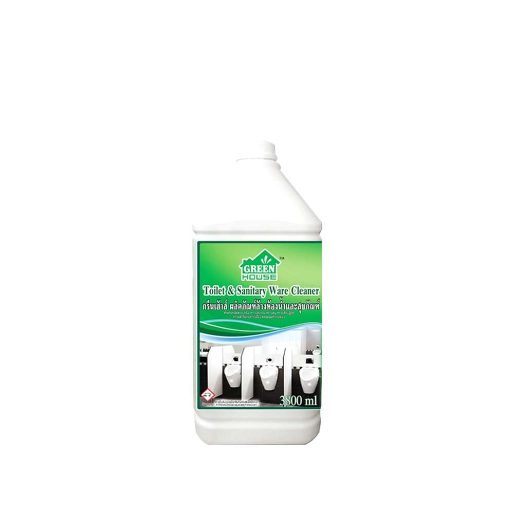 Green House Toilet & Sanitary Ware Cleaner 3.8L
