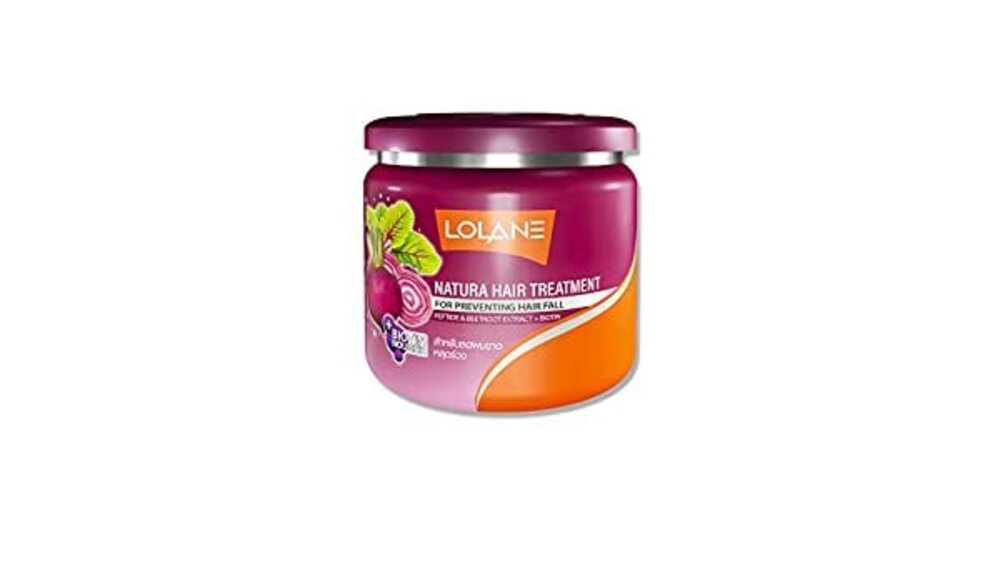 Lolane Natura Hair Treatment For Preventing Hair Fall 250G