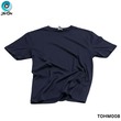 The Ori Men T-Shirt TOHM008 Deep Blue Medium