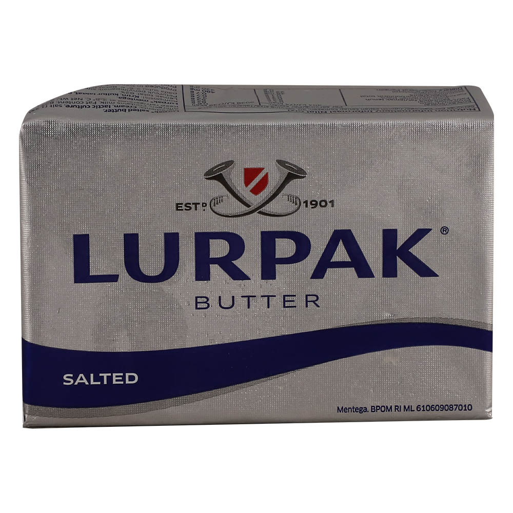 Lurpak Butter Salted 200G