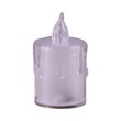 Kzk Tdg Smokeless Candle Clear Light (Long)