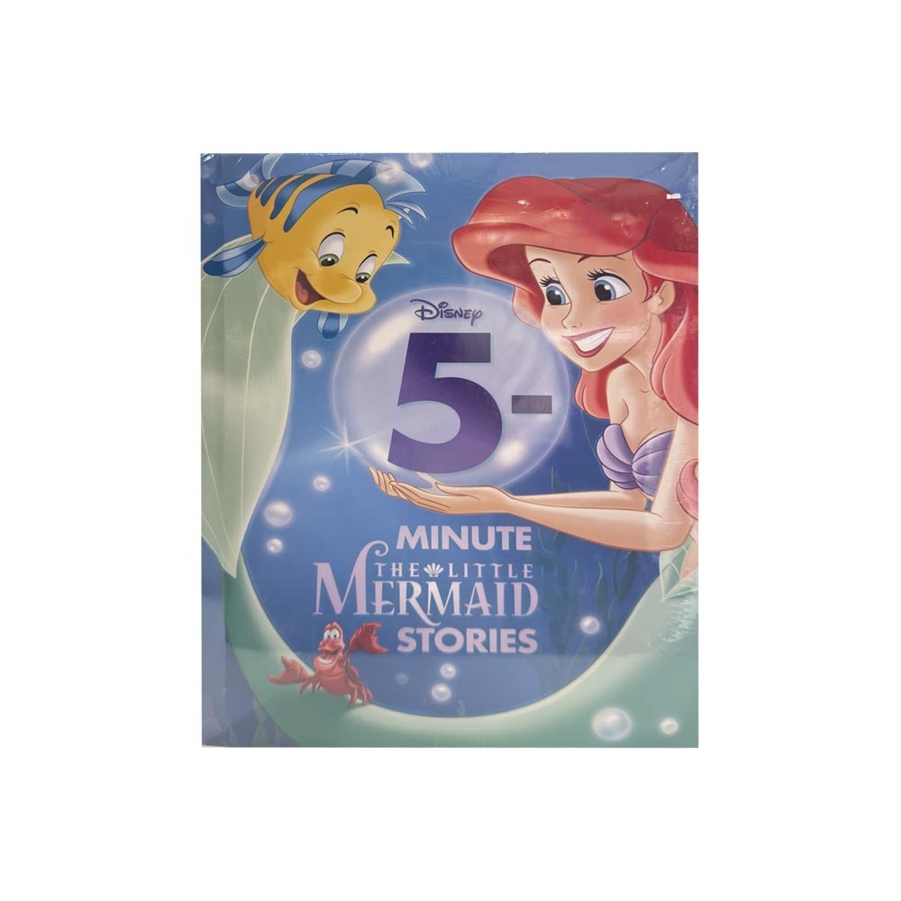 5-Minute The Little Mermaid Stories