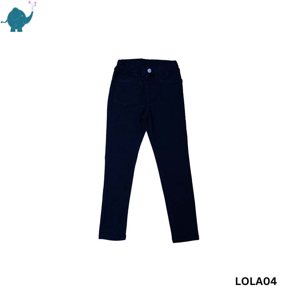 Max & Mia Unisex Long Pant LOLA04 Black 110lb