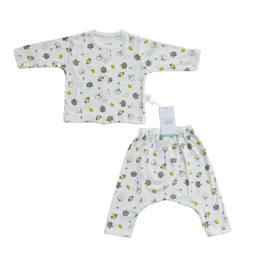 Tiny Cozy Baby Comfy Set TC10112M Bear