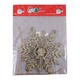 Sdm X`Mas Snow Leaf X-22-21
