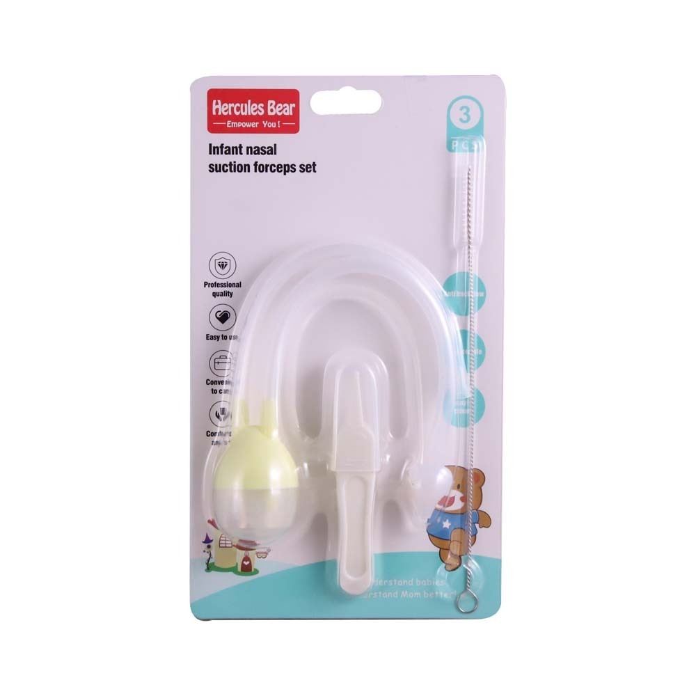 Hercules Bear Nasal Suction Forcep Set 3PCS No.9098