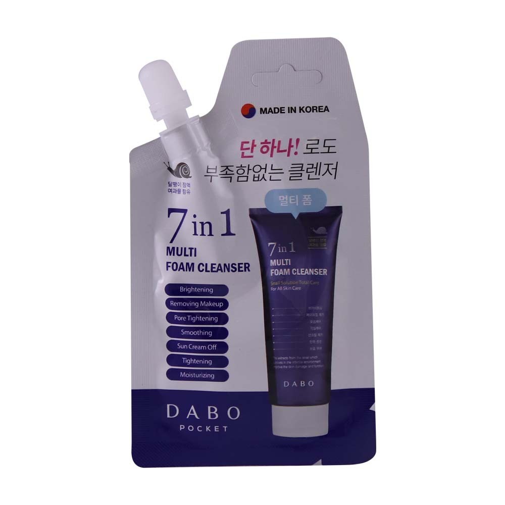 Dabo 7 in 1 Multi Foam Cleanser 20ML