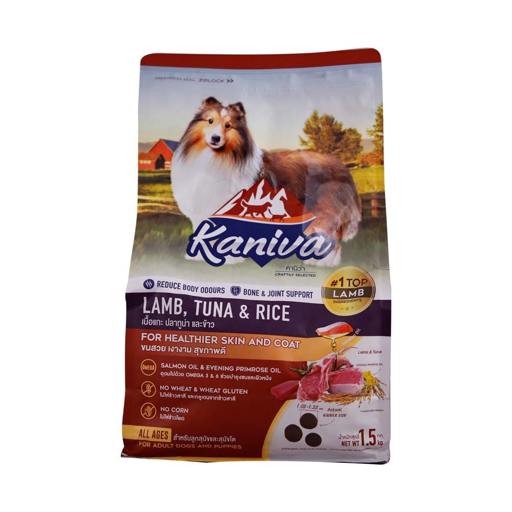 Kaniva Dog Food Adult Lamp 1.5KG