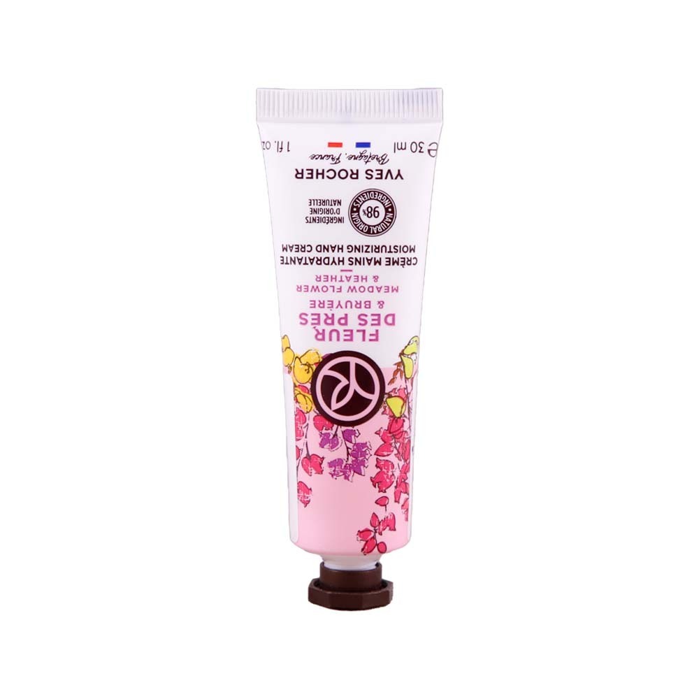 Yves Rocher Hand Cream Flower & Heather 30ML