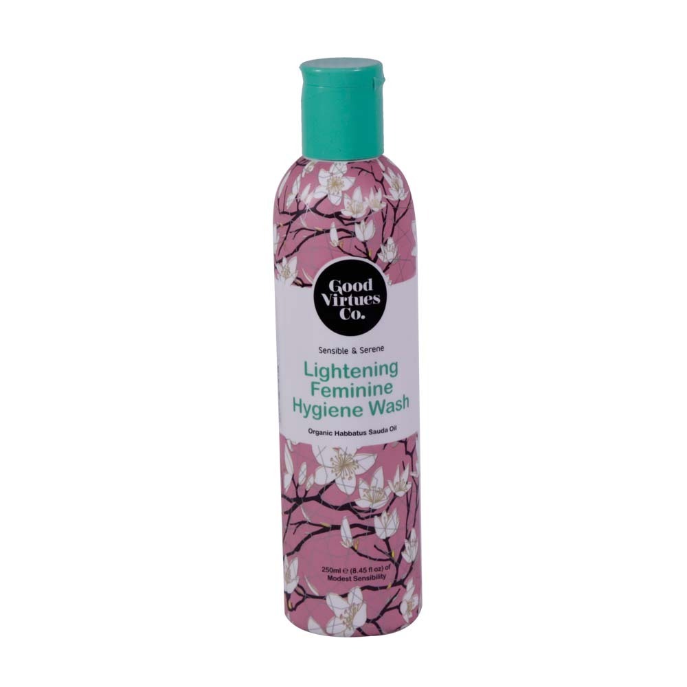 Good Virtues Co Lightening Feminine Wash 250ML