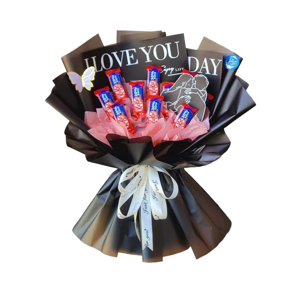 Li Li Floral Service Kitkat Sweet Hug