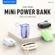 Konfulon A-50 (10000mAh Fast Charging 22.5W Built-in Cable Power Bank) White