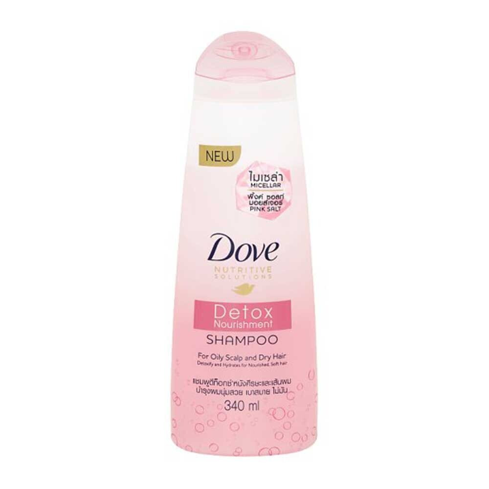 Dove Nutritive Solutions Detox Nourishment Shampoo 340ML